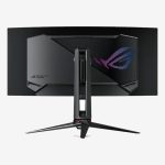 Asus ROG Swift PG34WCDM Black Curved Gaming Monitor Back