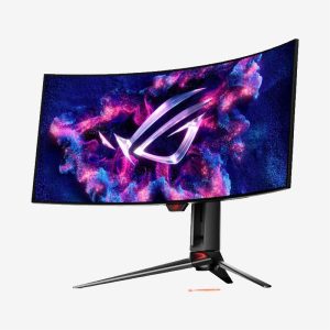 مانیتور خمیده گیمینگ 34 اینچی ایسوس مدل ROG Swift OLED PG34WCDM