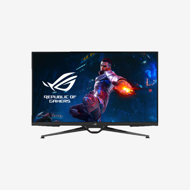 Asus ROG Swift PG38UQ Black Gaming Monitor Front