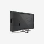 Asus ROG Swift PG38UQ Gaming Black Monitor Side Back