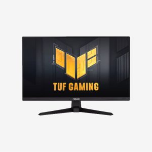 Asus TUF Gaming VG249QM1A Black Gaming Monitor Front