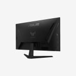 Asus TUF Gaming VG249QM1A Black Gaming Monitor Side Back