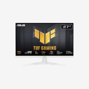 Asus TUF Gaming VG279Q3A White Gaming Monitor Front