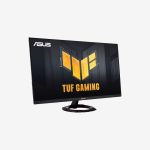 Asus TUF Gaming VG279Q3R Black Gaming Monitor Left