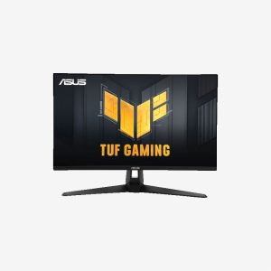 Asus TUF Gaming VG279QM1A Black Gaming Monitor Front