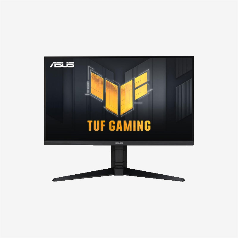 Asus TUF Gaming VG27AQL3A Black Gaming Monitor Front