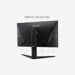 Asus TUF Gaming VG27AQL3A Black Gaming Monitor Side Back