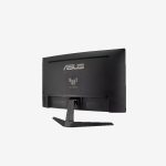 Asus TUF Gaming VG27VQ3B Black Gaming Monitor Side Back
