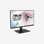 Asus VA27EQSB Black Monitor Left