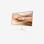 Asus VU279CFE M Cream Monitor Right