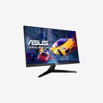 Asus VY249HGR New Black Gaming Monitor Left