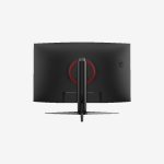 MSI G321CQP E2 Black Curved Gaming Monitor Back