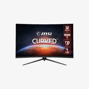 MSI G321CQP E2 Black Curved Gaming Monitor Front