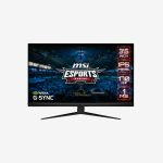 MSI G321Q Black Gaming Monitor Front