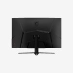 MSI G32C4X Black Monitor Back