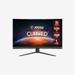 MSI G32C4X Black Monitor Front