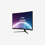 MSI G32C4X Black Monitor Right