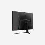 MSI G32C4X Black Monitor Side Back