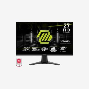 MSI MAG 275F Black Gaming Monitor Front