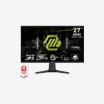 MMSI MAG 275QF Black Gaming Monitor Front