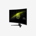 MSI MAG 325CQF Black Curved Gaming Monitor Right