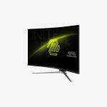 MSI MAG 325CQRXF E2 Black Curved Gaming Monitor Right