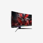 MSI Optix MEG381CQR Plus Black Curved Gaming Monitor Left