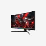 MSI Optix MEG381CQR Plus Black Curved Gaming Monitor Right