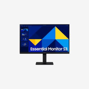 Samsung Essential Monitor S3 S30GD L22D300 GAMXUE Black Monitor Front