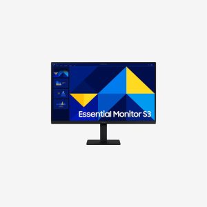 Samsung Essential Monitor S3 S30GD L24D300 GAMXUE Black Monitor Front