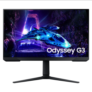 Samsung Odyseey G3 G30D Gaming Monitor LS27DG302 EMXUE Black Gaming Monitor Front