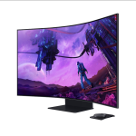 Samsung Odyssey Ark G97NB LS55BG970 NMXUE Black Curved Gaming Monitor Right