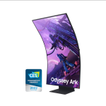 Samsung Odyssey Ark G97NB LS55BG970 NMXUE Black Curved Gaming Monitor Side Rotate
