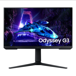 Samsung Odyssey G3 G30D Gaming Monitor LS24DG302 EMXUE Black Gaming Monitor Front