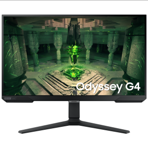 Samsung Odyssey G4 LS27BG402 EMXUE Black Gaming Monitor Front
