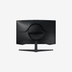 Samsung Odyssey G5 G55C LS27CG552EMXUE Black Curved Gaming Monitor Back