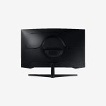 Samsung Odyssey G5 G55C LS32CG552 EMXUE Black Curved Gaming Monitor Back