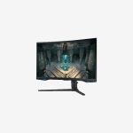 Samsung Odyssey G6 G65B LS27BG650 EMXUE Black Curved Gaming Monitor Right
