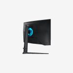 Samsung Odyssey G6 G65B LS27BG650 EMXUE Black Curved Gaming Monitor Side Back