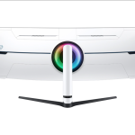 Samsung Odyssey Neo G9 G95NC LS57CG 952NMXUE White Curved Gaming Monitor Back