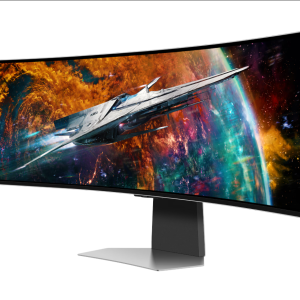 مانیتور خمیده گیمینگ 49 اینچی سامسونگ مدل Odyssey OLED G9 G95SC LS49CG954SMXUE
