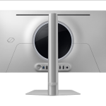 Samsung Odyssey OLED LS27DG602 SMXUE Silver Gaming Monitor Back