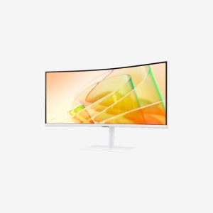 مانیتور خمیده 34 اینچی سامسونگ مدل ViewFinity S6 S65TC LS34C650TAMXUE