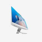 Asus White A3402 WVAK 1335U 16GB 512GB AIO Side