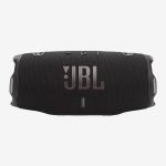 JBL Black Charge 6 Portable Bluetooth Speaker Front