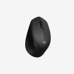 Logitech Black M330 Silent Mouse Right