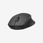 Logitech Black M330 Silent Mouse Side