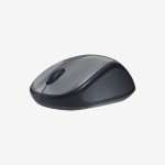 Logitech Matte Gray M235 Wireless Mouse Side