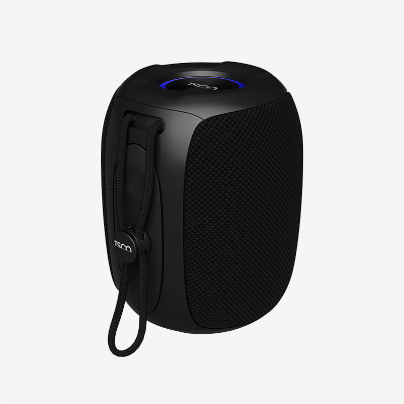 Tsco TS 2310 Black Bluetooth Portable Speaker Side