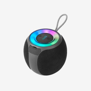 Tsco TS 23125 Black Bluetooth Portable Speaker Side